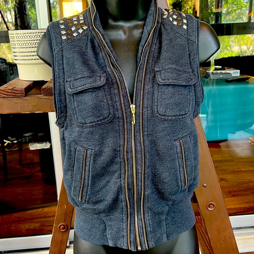 Ladies Juicy Couture Zippered Vest
